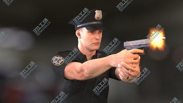 images/goods_img/20210312/3D model Police Officer Ultra PBR 2020 Rigged V2/1.jpg